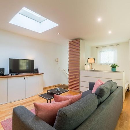 Urban Duplex Apartment Berlin Bagian luar foto