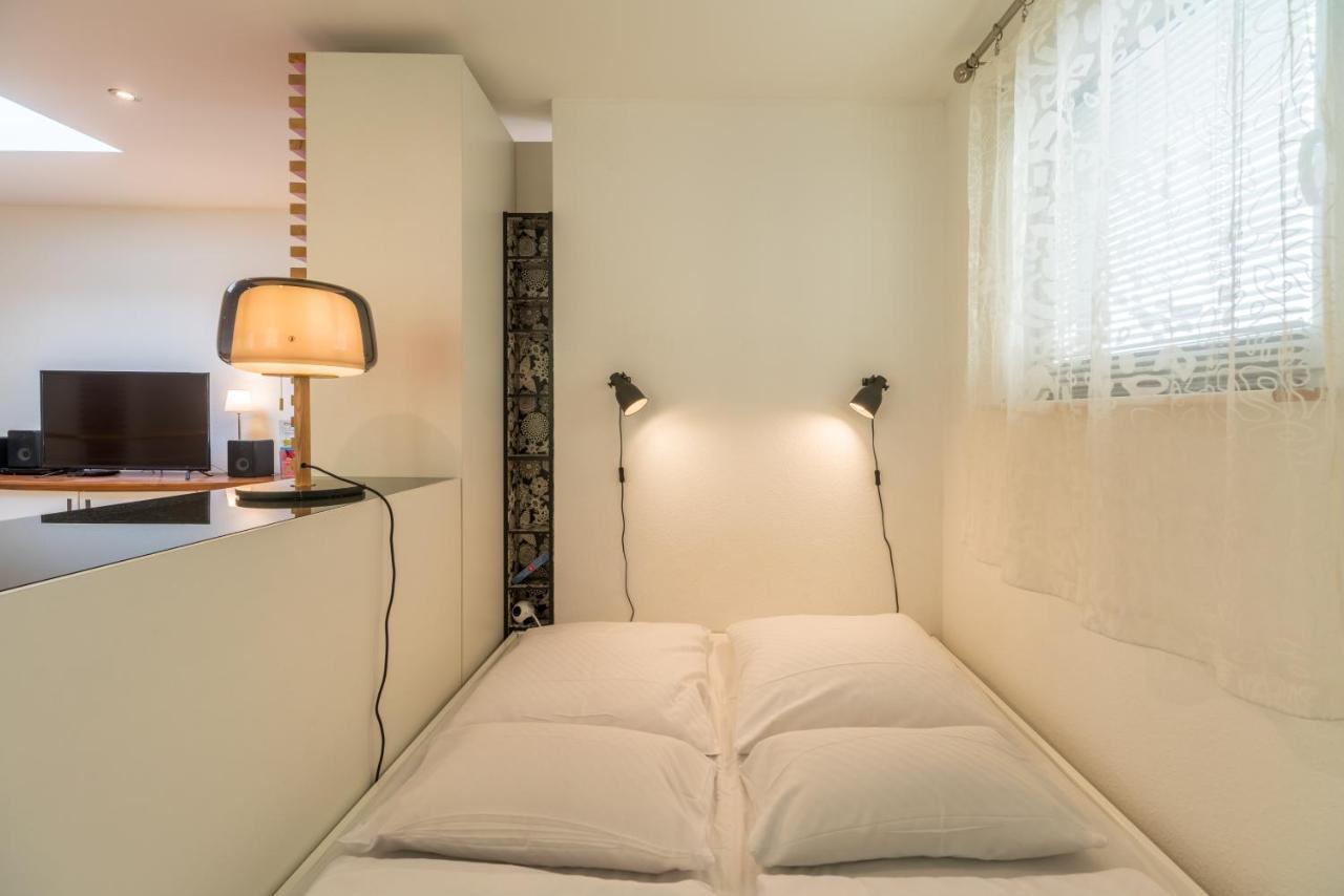 Urban Duplex Apartment Berlin Bagian luar foto