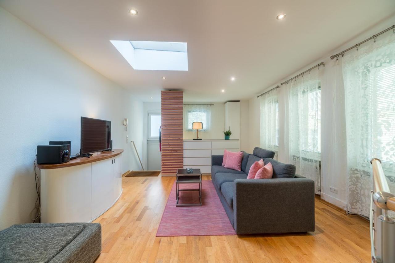 Urban Duplex Apartment Berlin Bagian luar foto