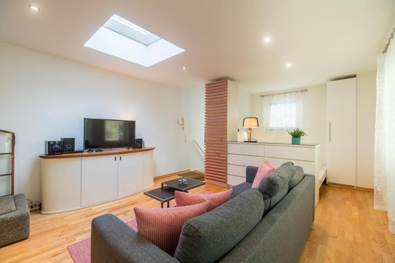 Urban Duplex Apartment Berlin Bagian luar foto