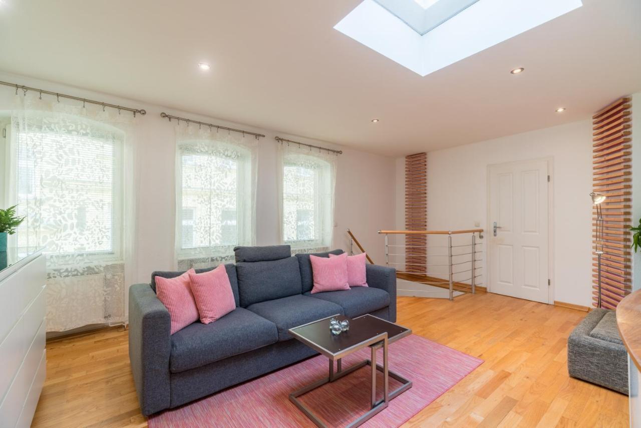 Urban Duplex Apartment Berlin Bagian luar foto