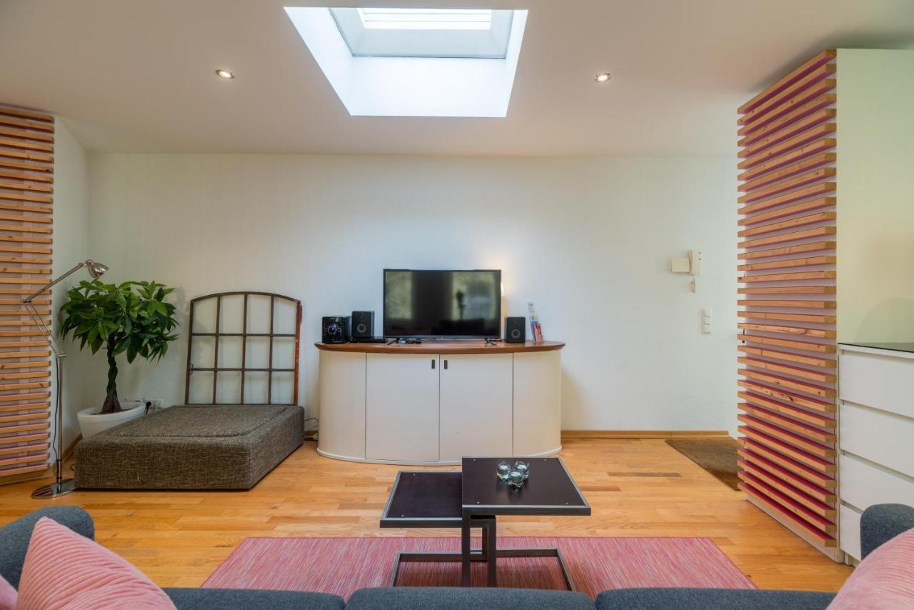 Urban Duplex Apartment Berlin Bagian luar foto