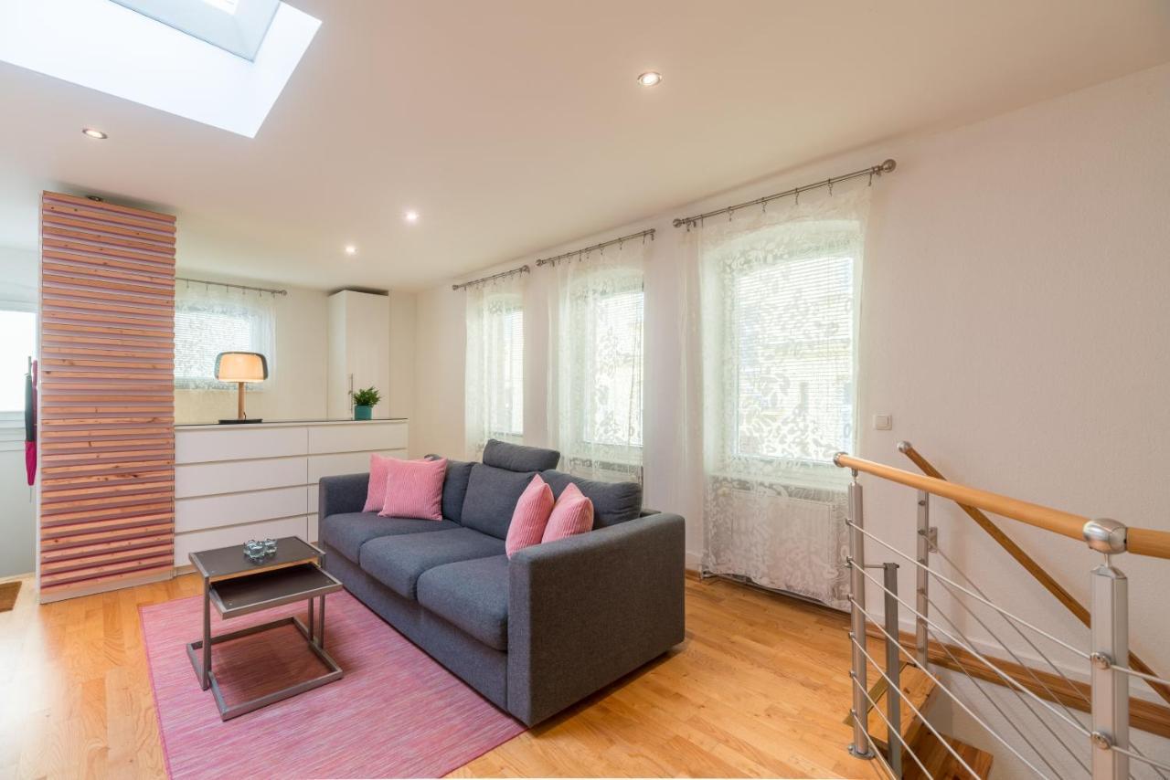 Urban Duplex Apartment Berlin Bagian luar foto