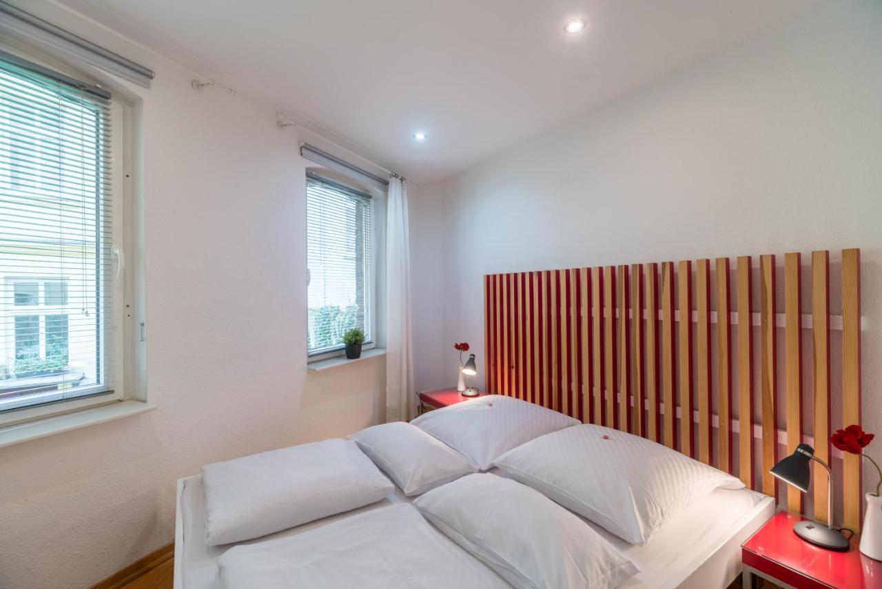 Urban Duplex Apartment Berlin Bagian luar foto