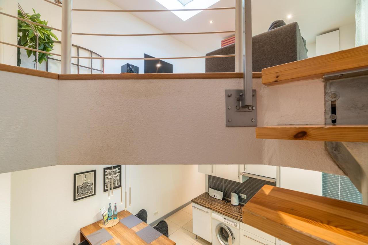 Urban Duplex Apartment Berlin Bagian luar foto