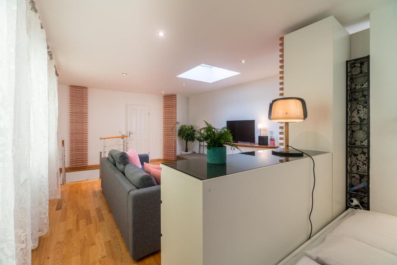 Urban Duplex Apartment Berlin Bagian luar foto