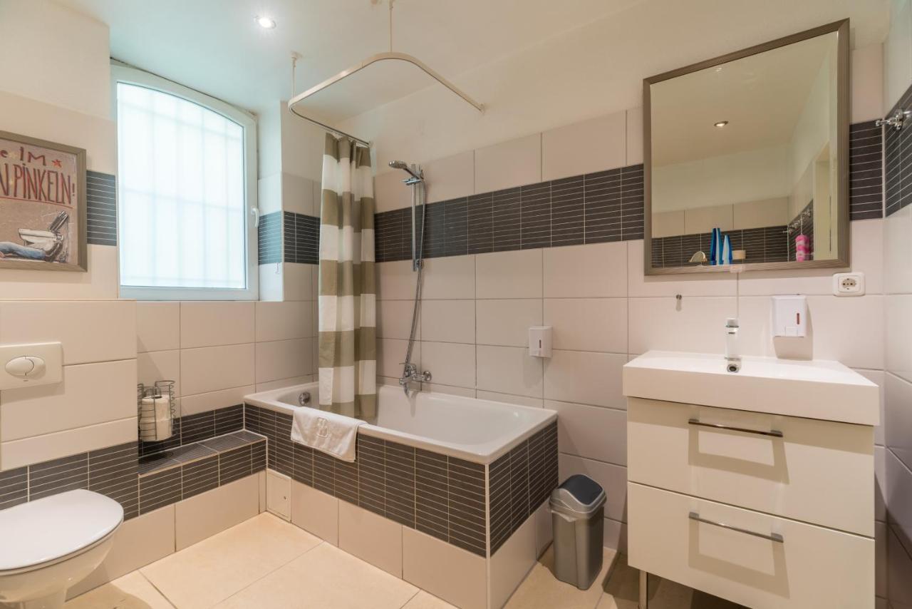 Urban Duplex Apartment Berlin Bagian luar foto