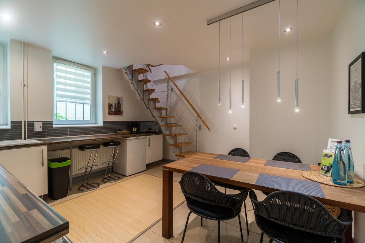 Urban Duplex Apartment Berlin Bagian luar foto
