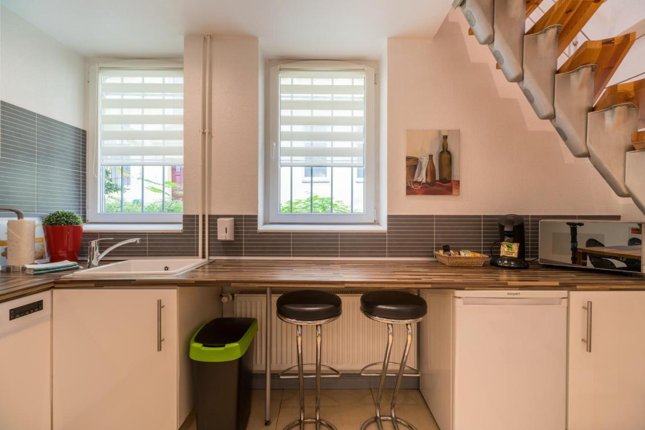 Urban Duplex Apartment Berlin Bagian luar foto