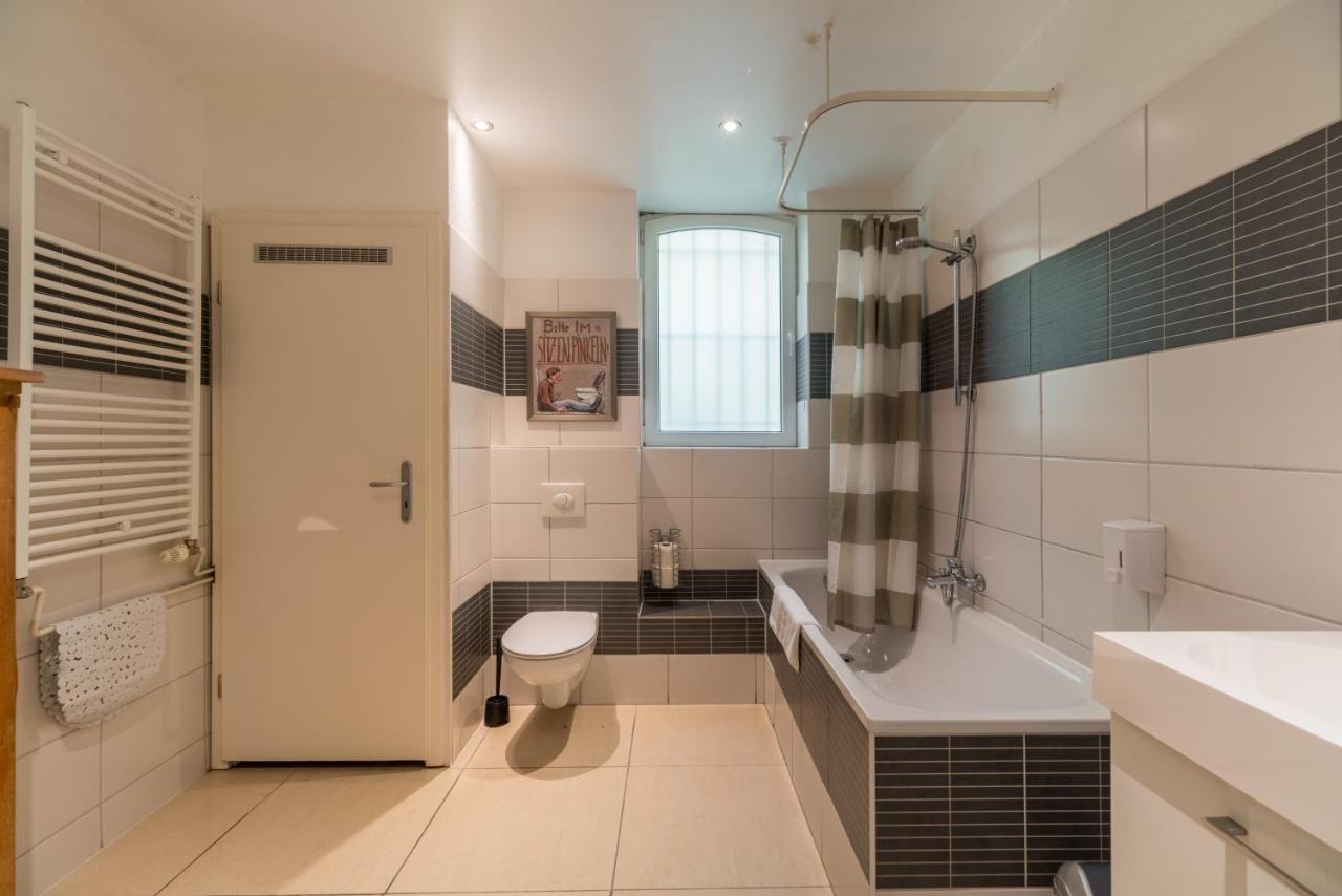 Urban Duplex Apartment Berlin Bagian luar foto