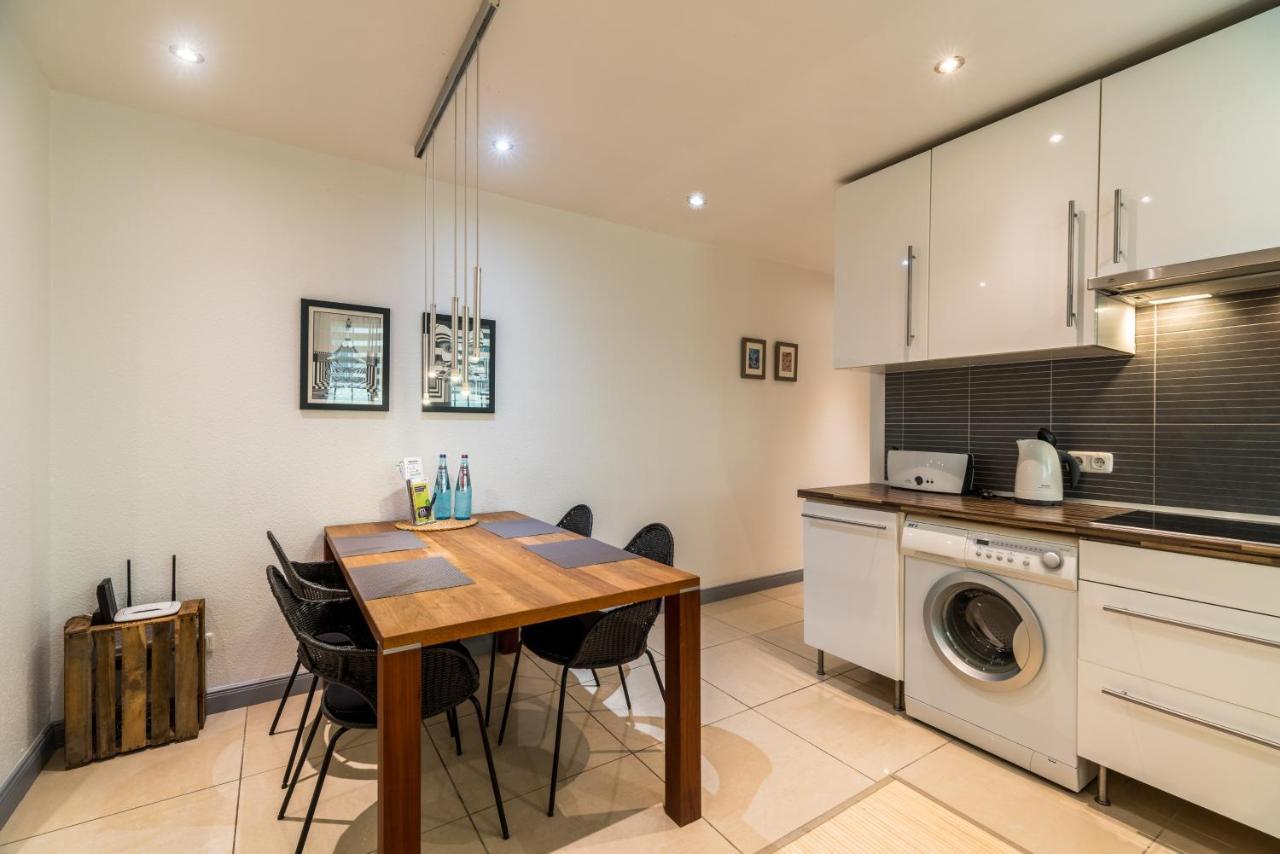 Urban Duplex Apartment Berlin Bagian luar foto
