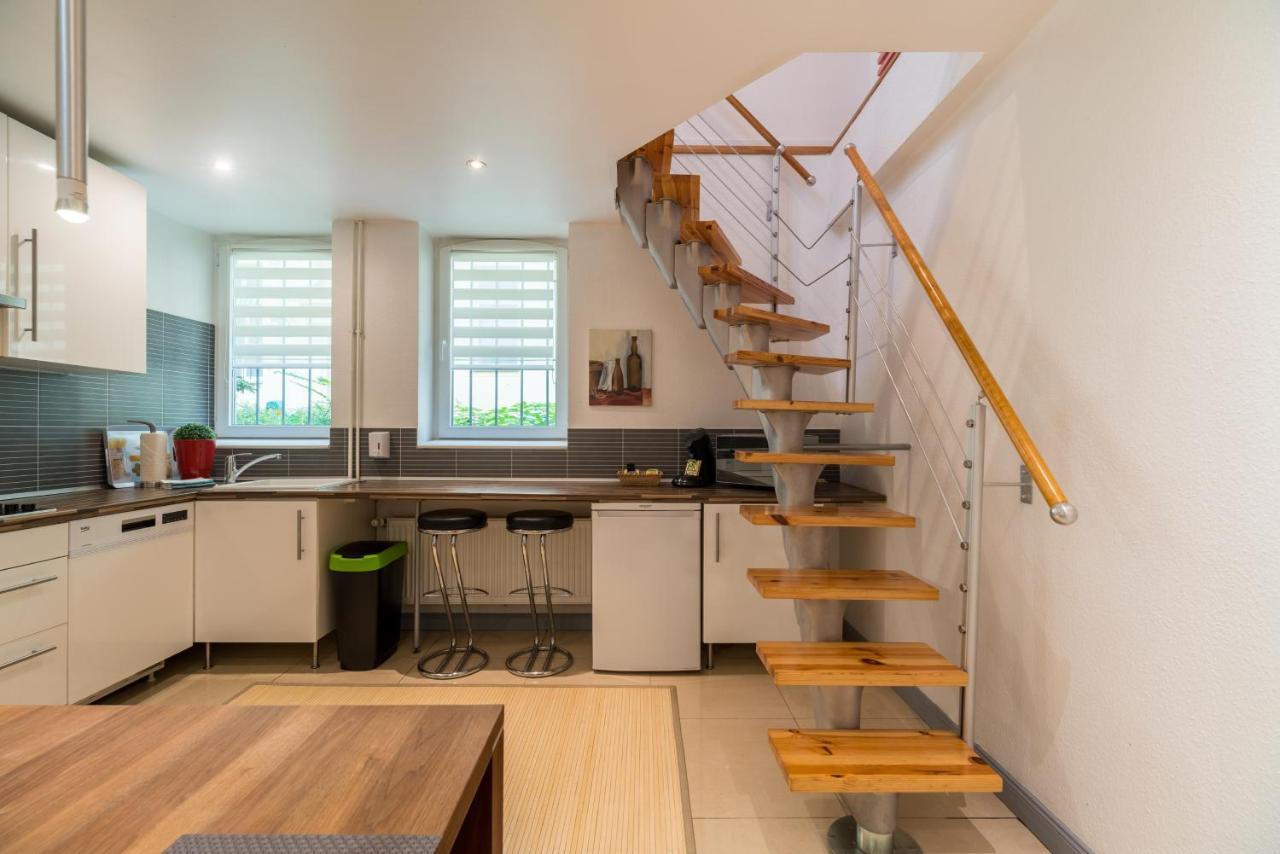 Urban Duplex Apartment Berlin Bagian luar foto