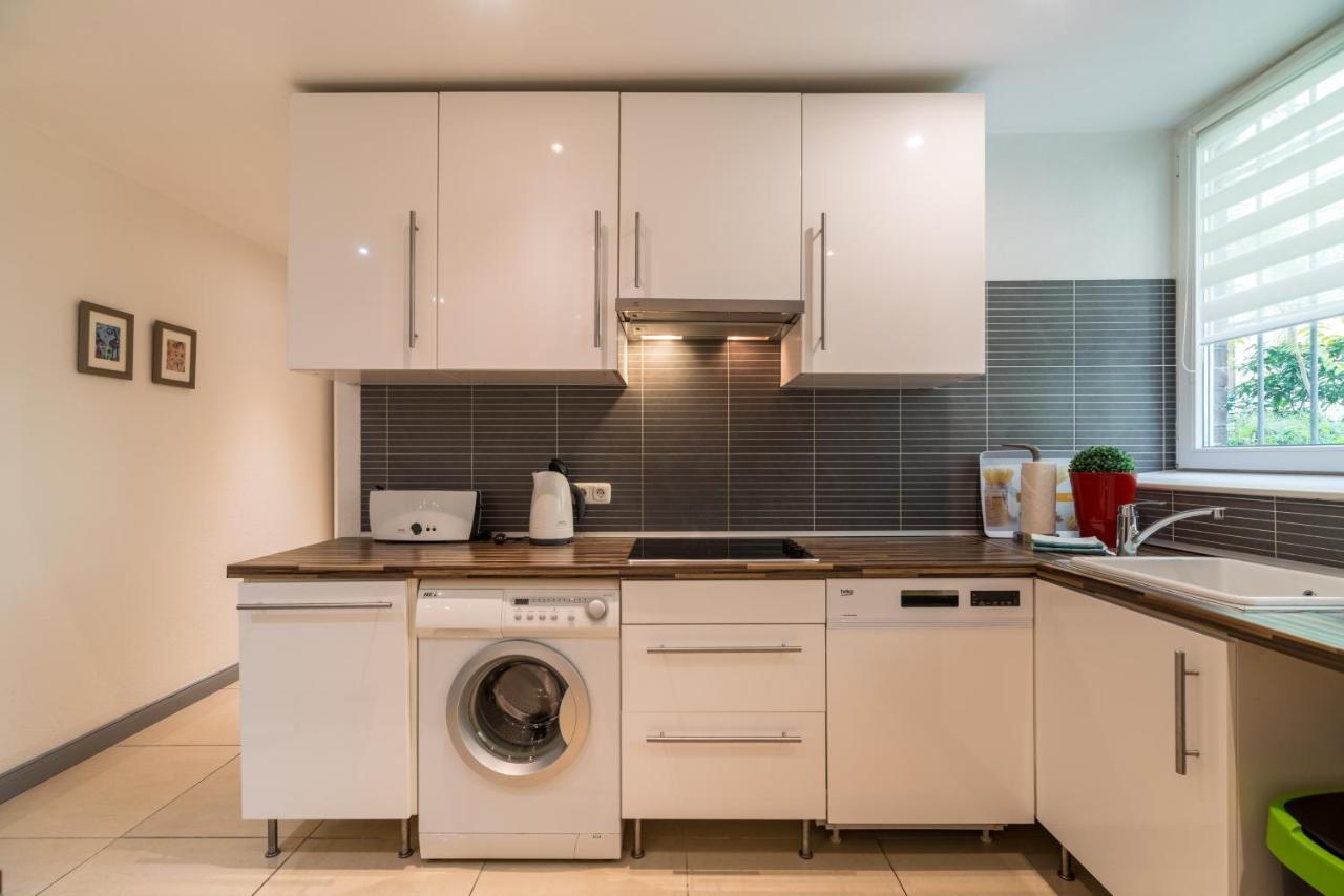Urban Duplex Apartment Berlin Bagian luar foto