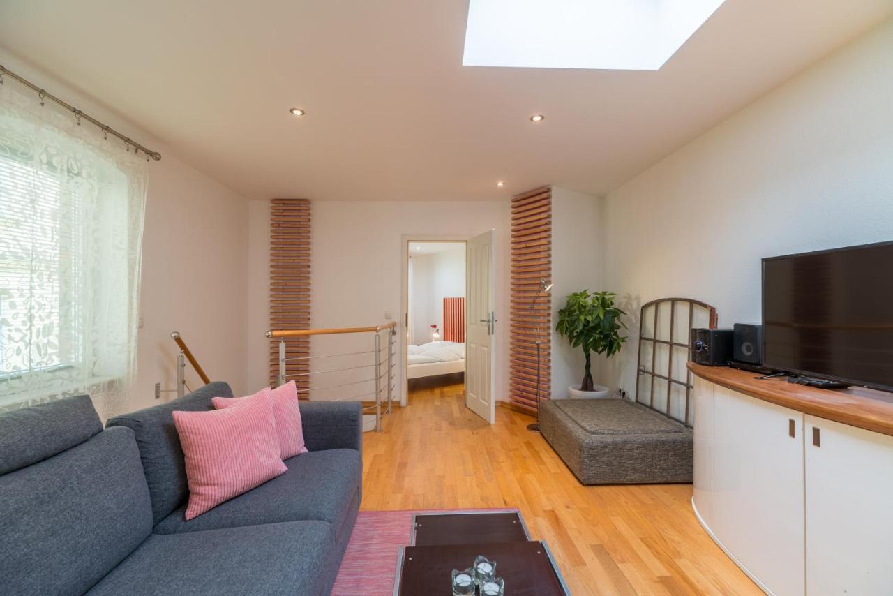 Urban Duplex Apartment Berlin Bagian luar foto
